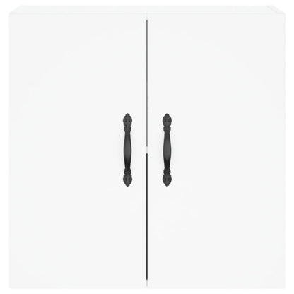 Armadietto a Muro Bianco 60x31x60 cm in Legno Multistrato