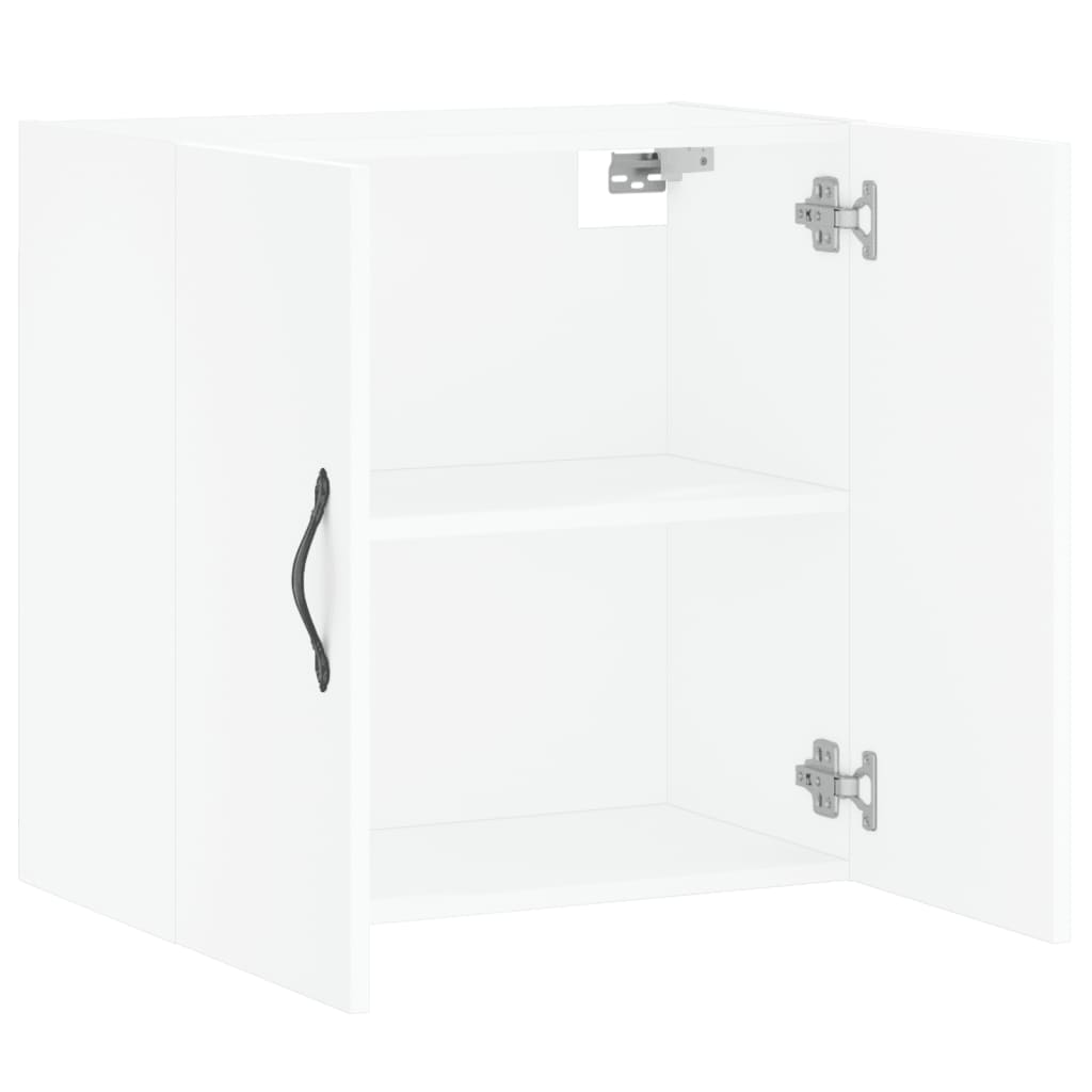 Armadietto a Muro Bianco 60x31x60 cm in Legno Multistrato | homemem39