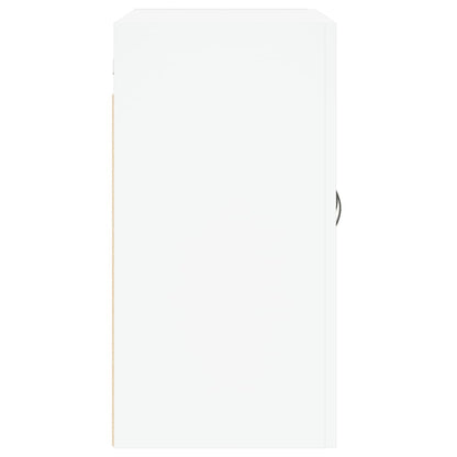 Armadietto a Muro Bianco 60x31x60 cm in Legno Multistrato | homemem39