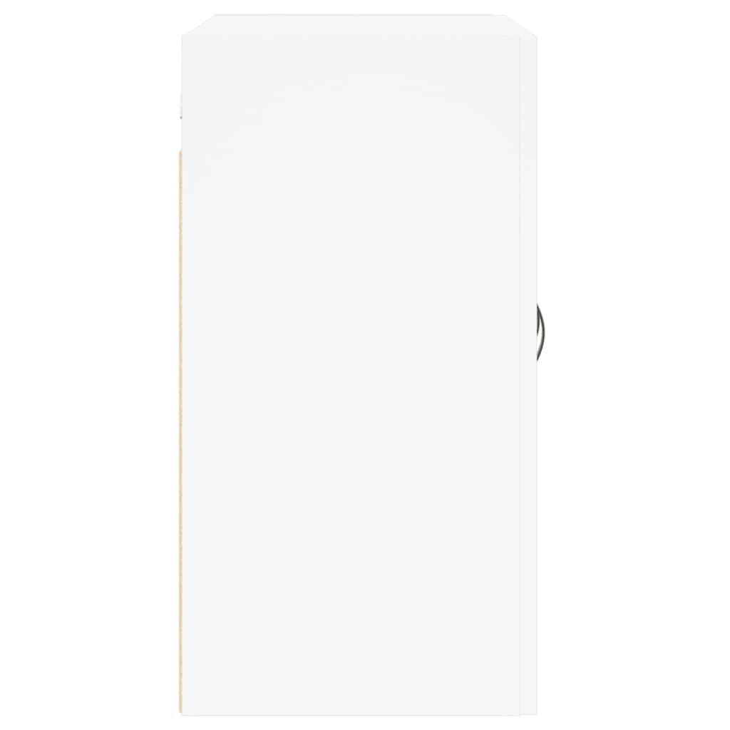 Armadietto a Muro Bianco 60x31x60 cm in Legno Multistrato