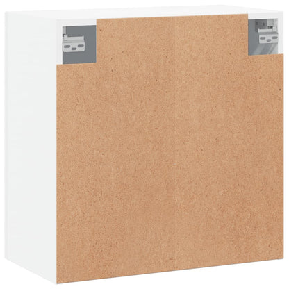 Armadietto a Muro Bianco 60x31x60 cm in Legno Multistrato | homemem39