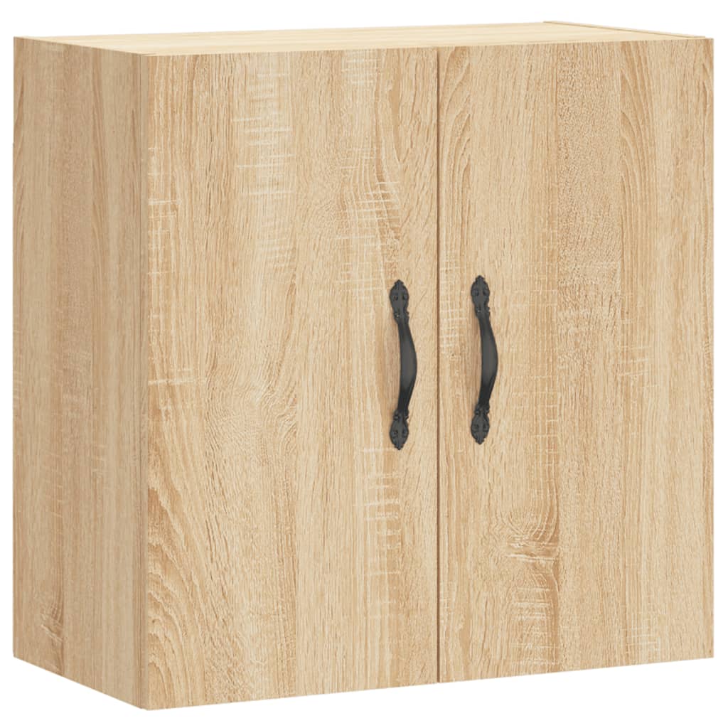 Armadietto a Muro Rovere Sonoma 60x31x60 cm Legno Multistrato | homemem39