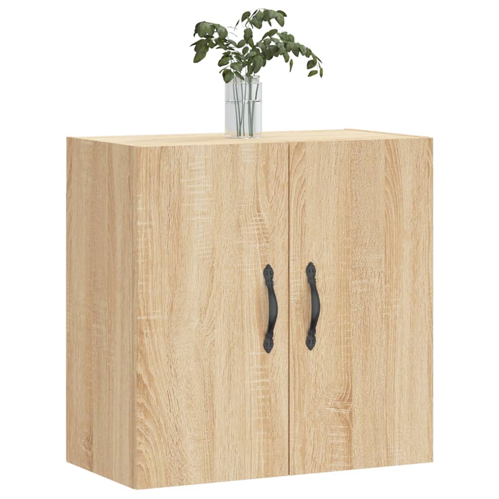 Armadietto a Muro Rovere Sonoma 60x31x60 cm Legno Multistrato | homemem39