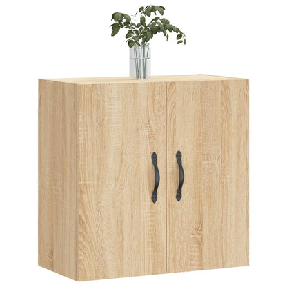 Armadietto a Muro Rovere Sonoma 60x31x60 cm Legno Multistrato | homemem39
