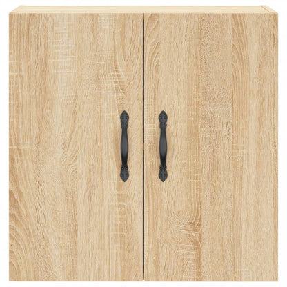 Armadietto a Muro Rovere Sonoma 60x31x60 cm Legno Multistrato | homemem39