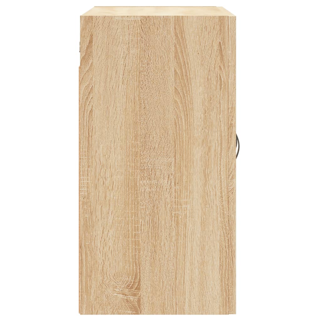 Armadietto a Muro Rovere Sonoma 60x31x60 cm Legno Multistrato | homemem39