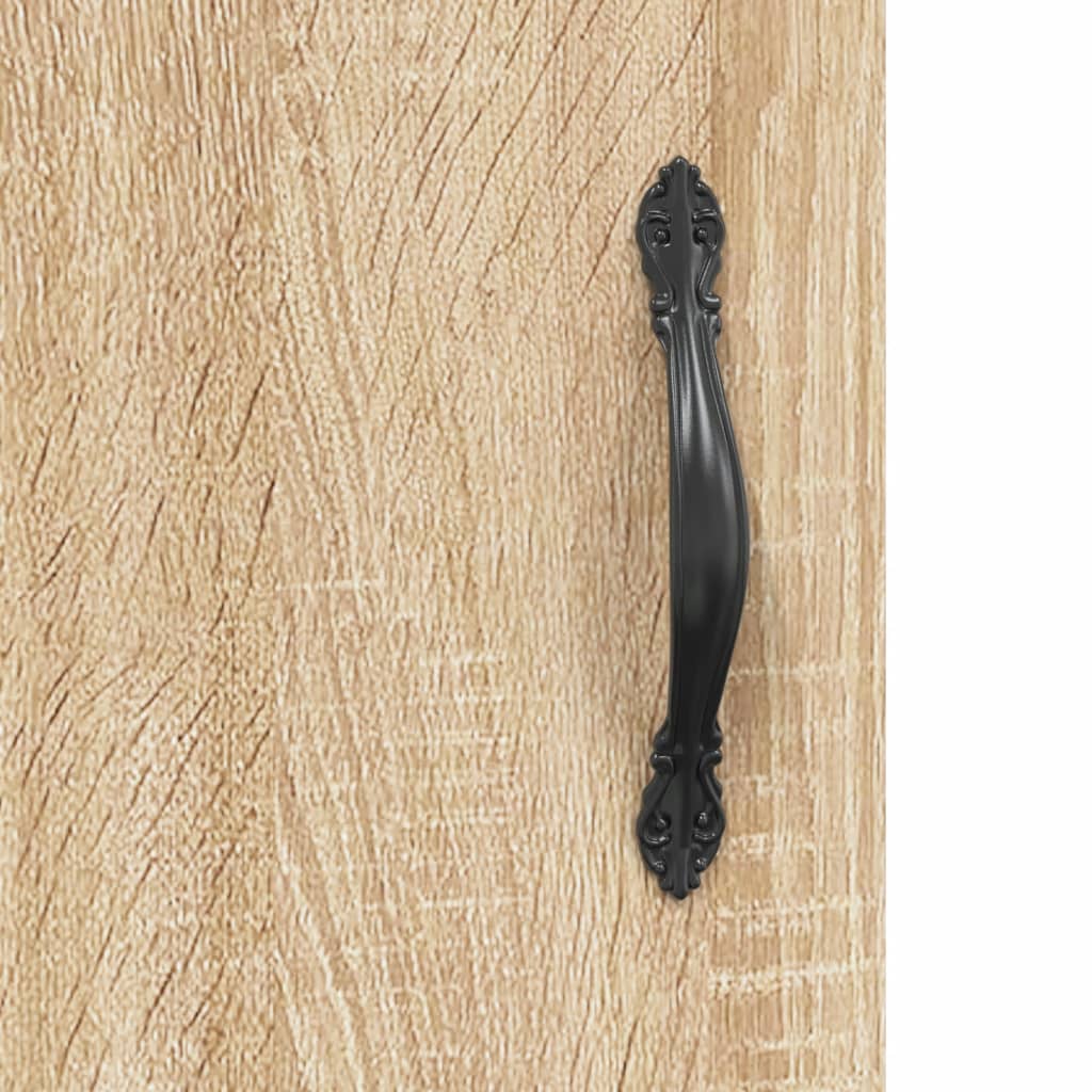 Armadietto a Muro Rovere Sonoma 60x31x60 cm Legno Multistrato | homemem39