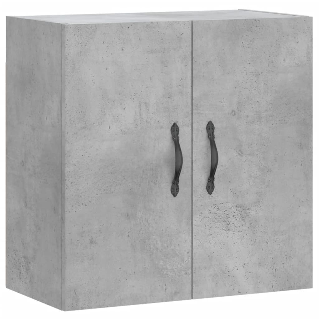 Mobile a Parete Grigio Cemento 60x31x60 cm in Legno Multistrato | homemem39