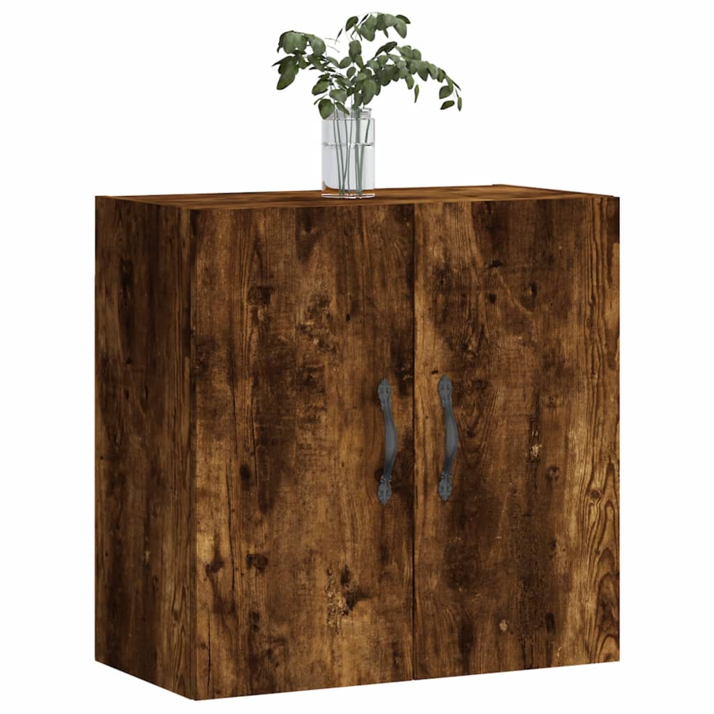 Armadietto a Muro Rovere Fumo 60x31x60 cm in Legno Multistrato | homemem39