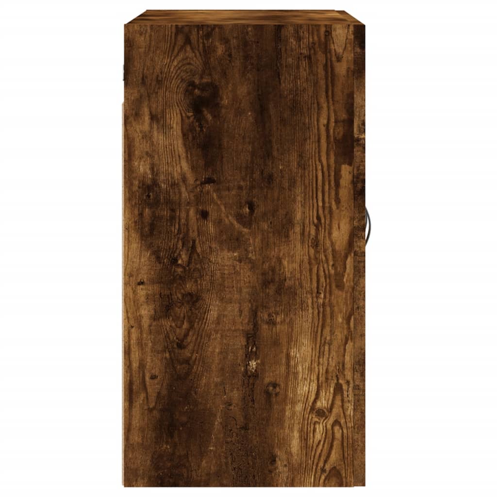 Armadietto a Muro Rovere Fumo 60x31x60 cm in Legno Multistrato | homemem39