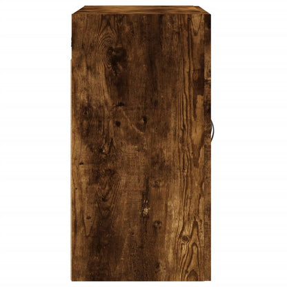Armadietto a Muro Rovere Fumo 60x31x60 cm in Legno Multistrato | homemem39