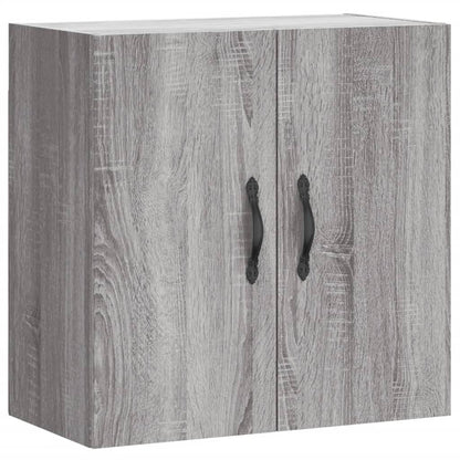 Mobile Pensile Grigio Sonoma 60x31x60 cm in Legno Multistrato