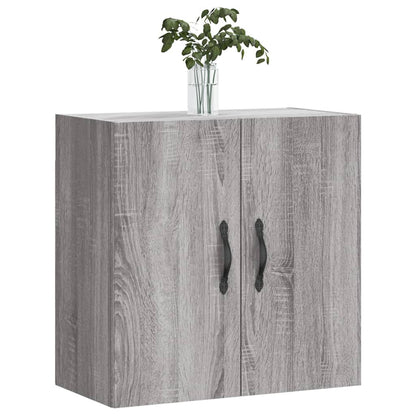 Mobile Pensile Grigio Sonoma 60x31x60 cm in Legno Multistrato | homemem39