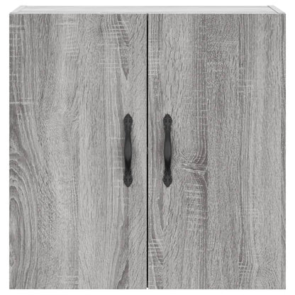 Mobile Pensile Grigio Sonoma 60x31x60 cm in Legno Multistrato | homemem39