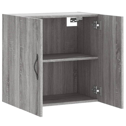 Mobile Pensile Grigio Sonoma 60x31x60 cm in Legno Multistrato | homemem39