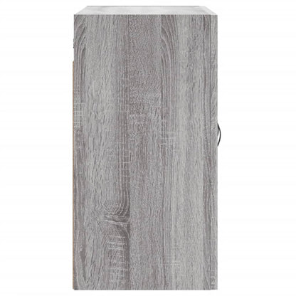 Mobile Pensile Grigio Sonoma 60x31x60 cm in Legno Multistrato