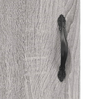 Mobile Pensile Grigio Sonoma 60x31x60 cm in Legno Multistrato