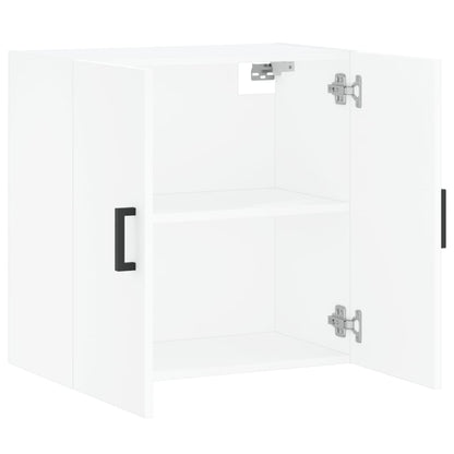 Armadietto a Muro Bianco 60x31x60 cm in Legno Multistrato | homemem39