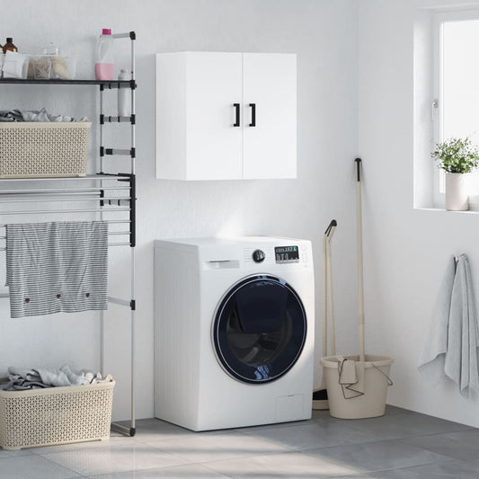 Armadietto a Muro Bianco 60x31x60 cm in Legno Multistrato | homemem39