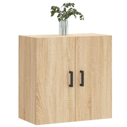 Armadietto a Muro Rovere Sonoma 60x31x60 cm Legno Multistrato