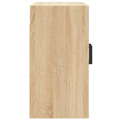 Armadietto a Muro Rovere Sonoma 60x31x60 cm Legno Multistrato | homemem39