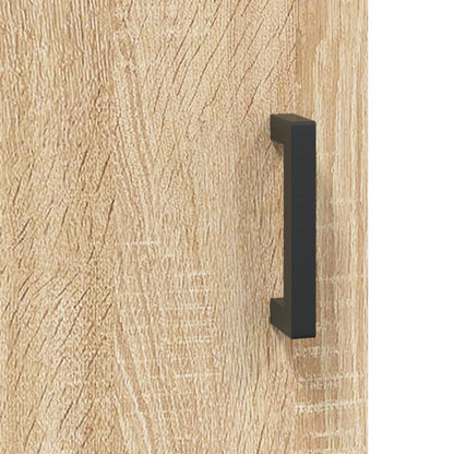 Armadietto a Muro Rovere Sonoma 60x31x60 cm Legno Multistrato | homemem39