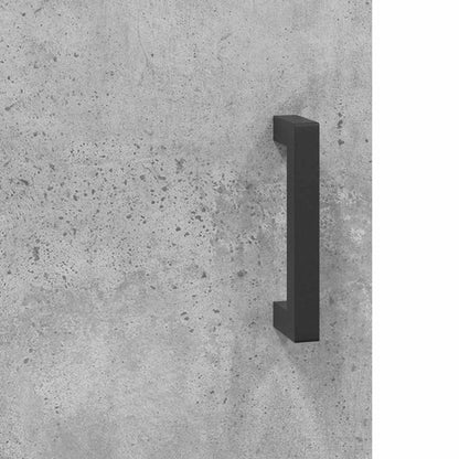 Mobile a Parete Grigio Cemento 60x31x60 cm in Legno Multistrato