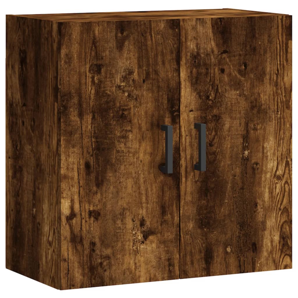 Armadietto a Muro Rovere Fumo 60x31x60 cm in Legno Multistrato | homemem39