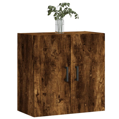 Armadietto a Muro Rovere Fumo 60x31x60 cm in Legno Multistrato | homemem39