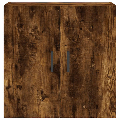 Armadietto a Muro Rovere Fumo 60x31x60 cm in Legno Multistrato | homemem39