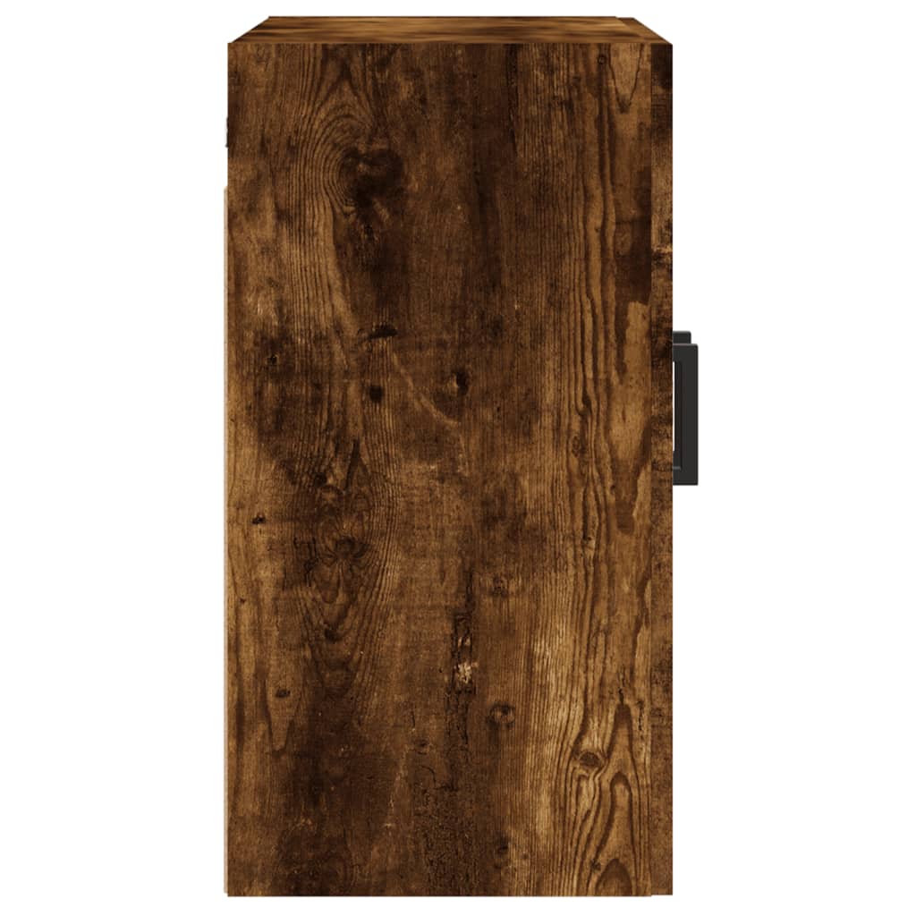 Armadietto a Muro Rovere Fumo 60x31x60 cm in Legno Multistrato | homemem39