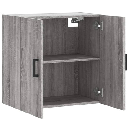 Mobile Pensile Grigio Sonoma 60x31x60 cm in Legno Multistrato | homemem39
