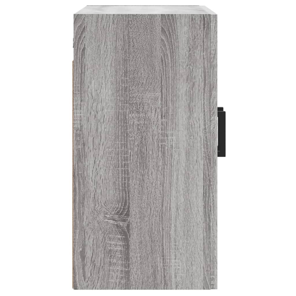 Mobile Pensile Grigio Sonoma 60x31x60 cm in Legno Multistrato | homemem39