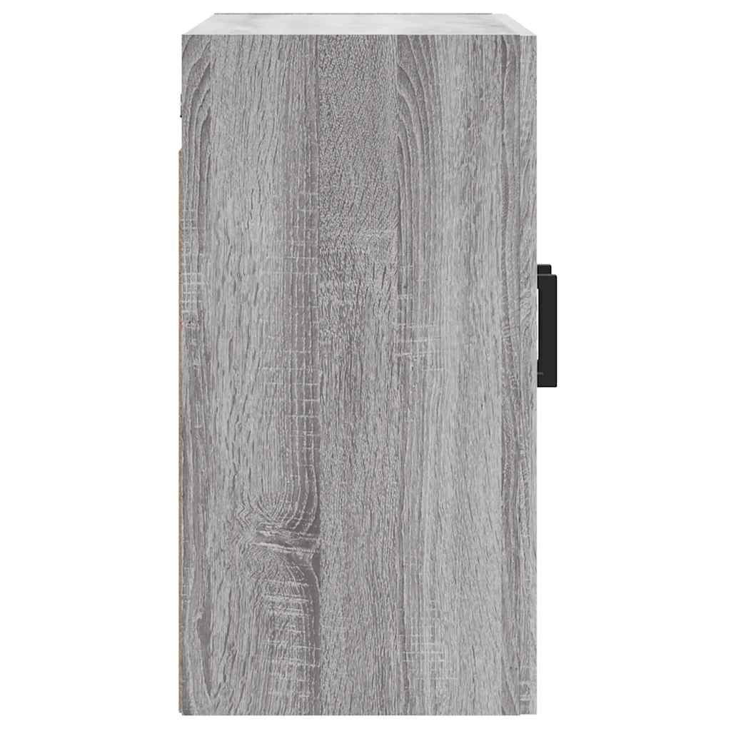 Mobile Pensile Grigio Sonoma 60x31x60 cm in Legno Multistrato