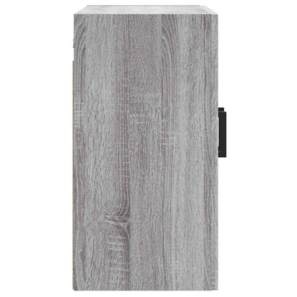 Mobile Pensile Grigio Sonoma 60x31x60 cm in Legno Multistrato