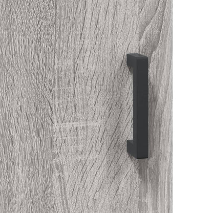 Mobile Pensile Grigio Sonoma 60x31x60 cm in Legno Multistrato | homemem39