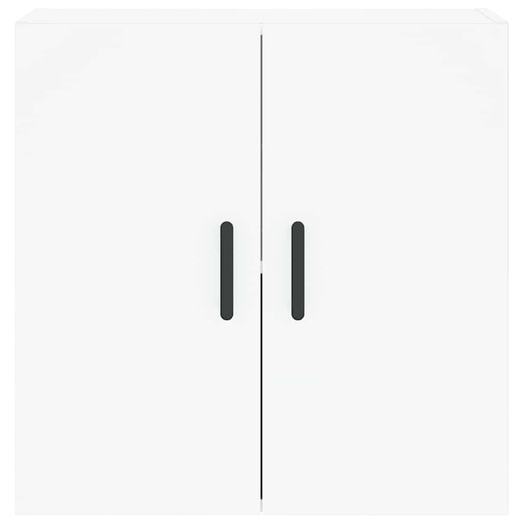 Armadietto a Muro Bianco 60x31x60 cm in Legno Multistrato