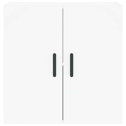 Armadietto a Muro Bianco 60x31x60 cm in Legno Multistrato