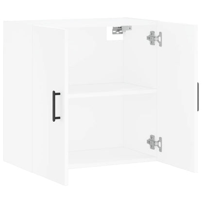 Armadietto a Muro Bianco 60x31x60 cm in Legno Multistrato - homemem39