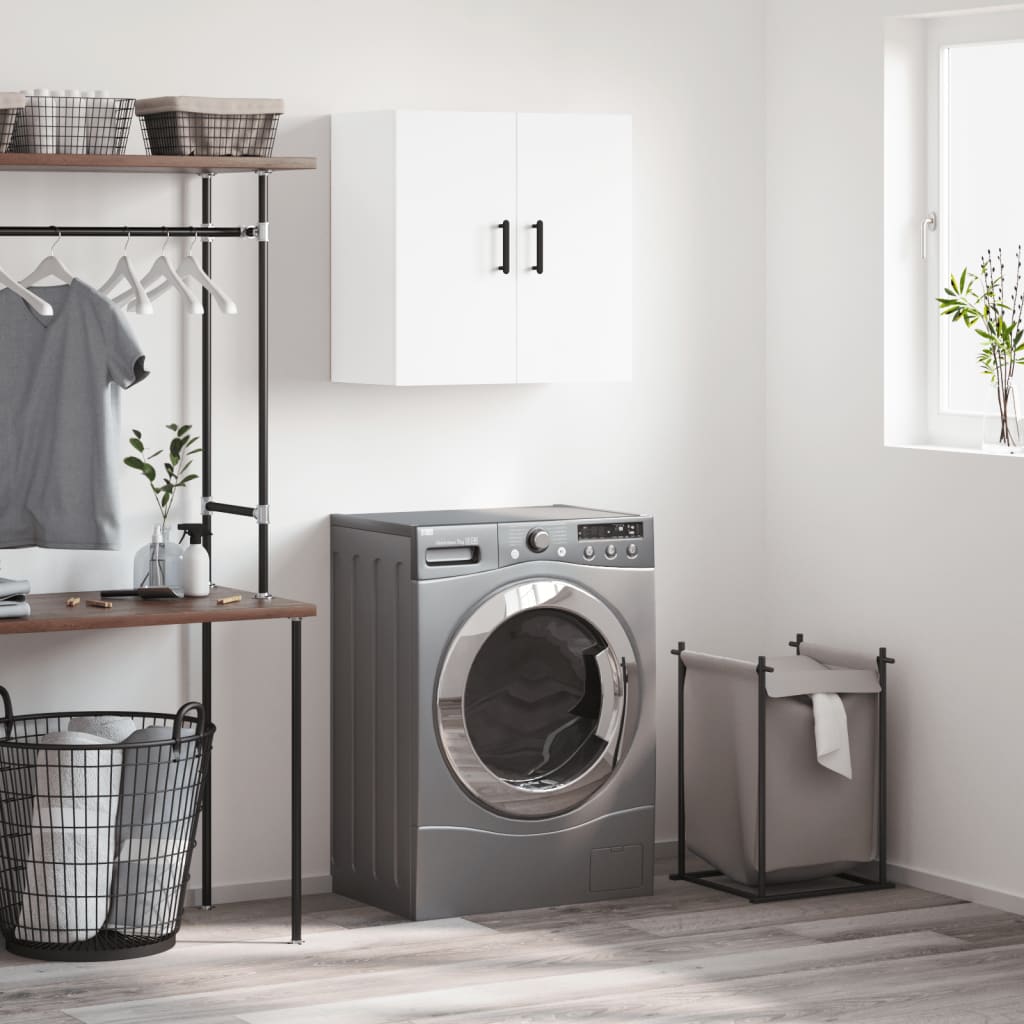 Armadietto a Muro Bianco 60x31x60 cm in Legno Multistrato - homemem39