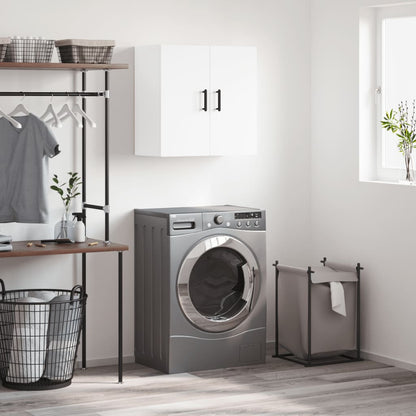 Armadietto a Muro Bianco 60x31x60 cm in Legno Multistrato - homemem39