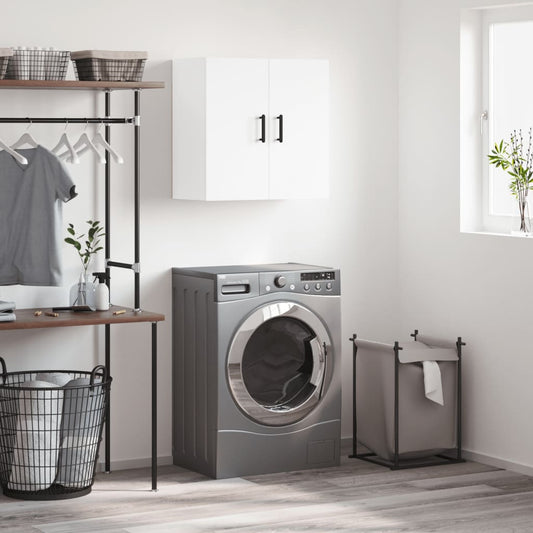 Armadietto a Muro Bianco 60x31x60 cm in Legno Multistrato - homemem39