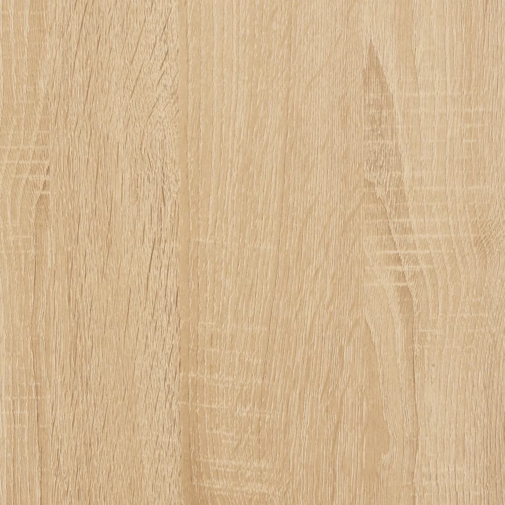 Armadietto a Muro Rovere Sonoma 60x31x60 cm Legno Multistrato