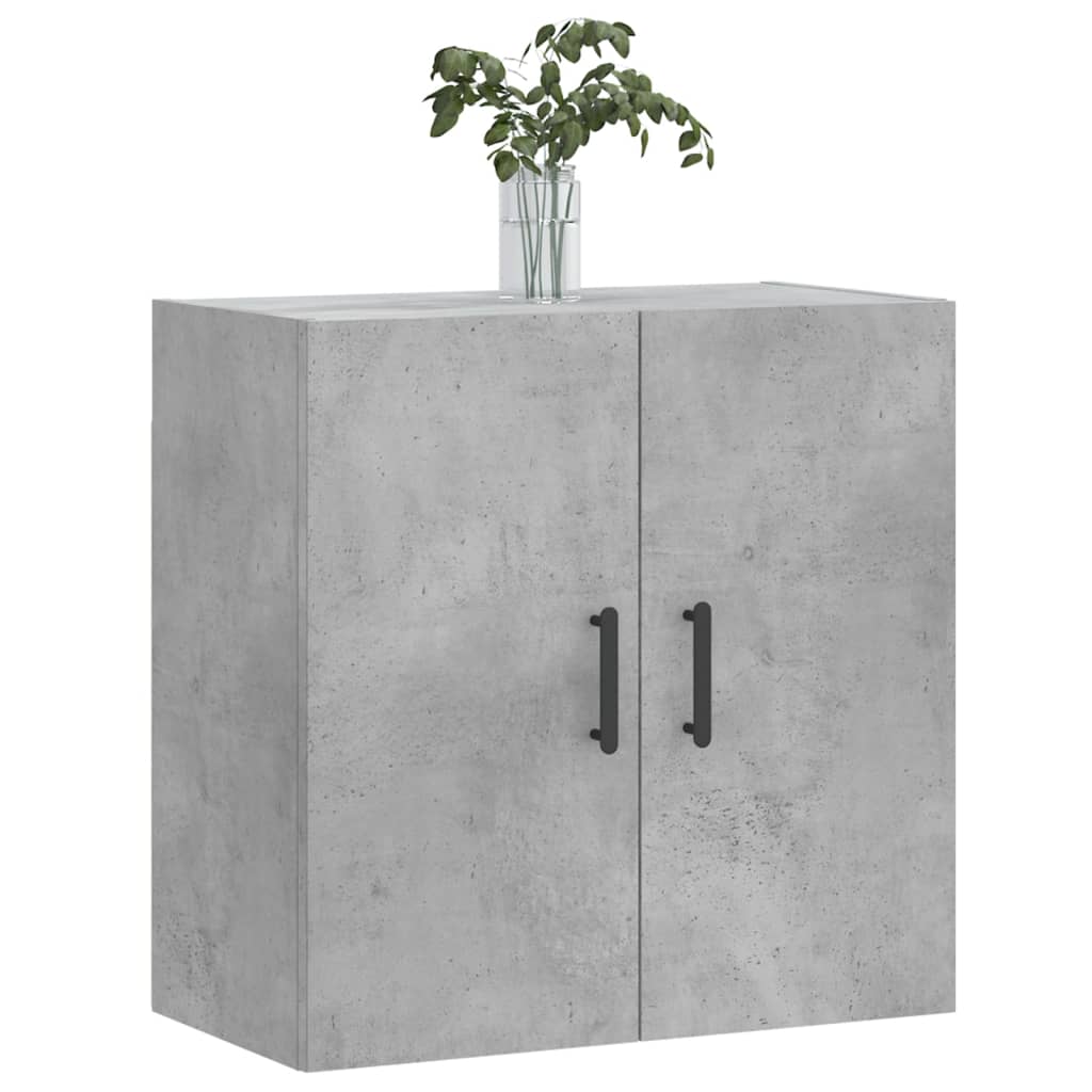 Mobile a Parete Grigio Cemento 60x31x60 cm in Legno Multistrato | homemem39