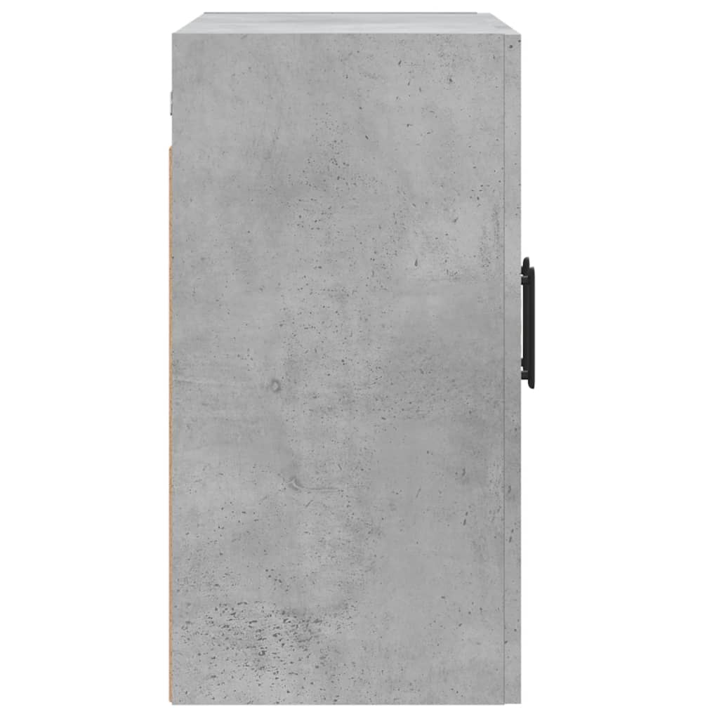 Mobile a Parete Grigio Cemento 60x31x60 cm in Legno Multistrato | homemem39
