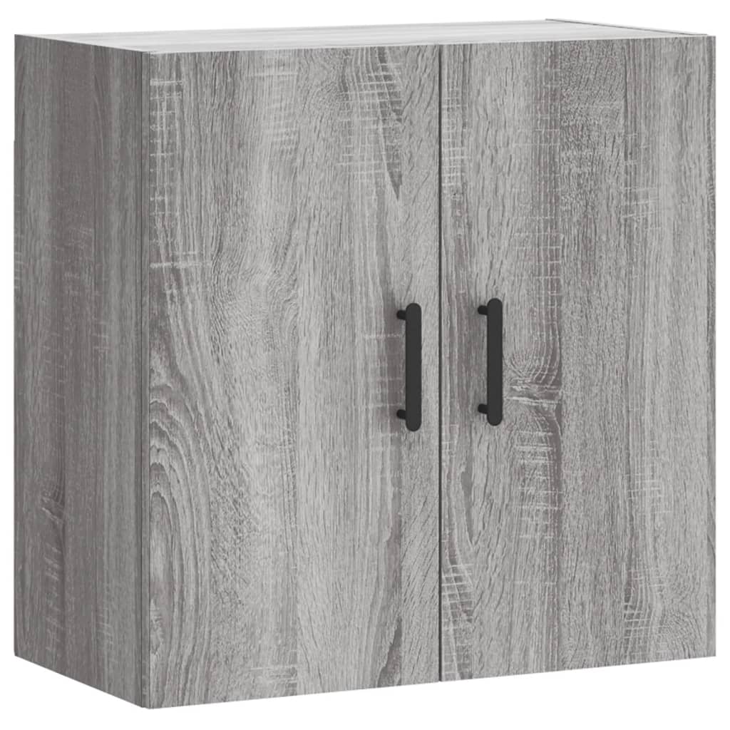 Mobile Pensile Grigio Sonoma 60x31x60 cm in Legno Multistrato | homemem39