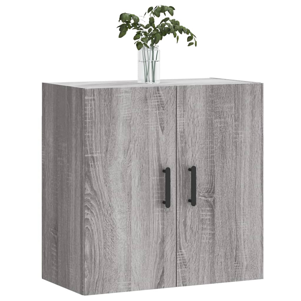 Mobile Pensile Grigio Sonoma 60x31x60 cm in Legno Multistrato | homemem39