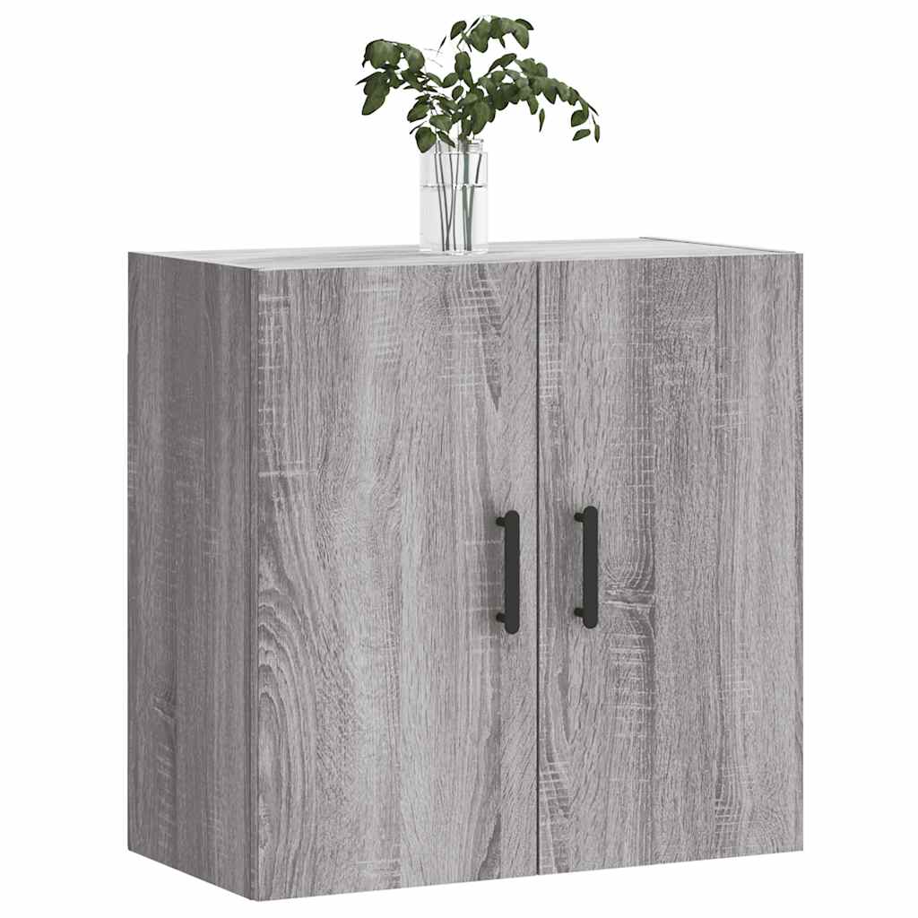 Mobile Pensile Grigio Sonoma 60x31x60 cm in Legno Multistrato