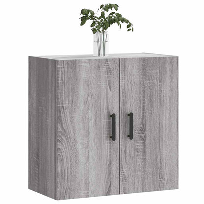 Mobile Pensile Grigio Sonoma 60x31x60 cm in Legno Multistrato