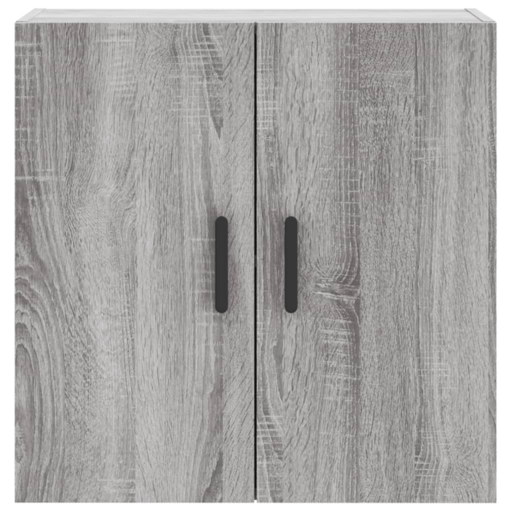 Mobile Pensile Grigio Sonoma 60x31x60 cm in Legno Multistrato | homemem39